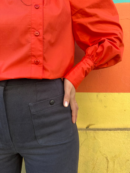 LOUIZON — Patron PDF Pantalon droit Femme | Vévette