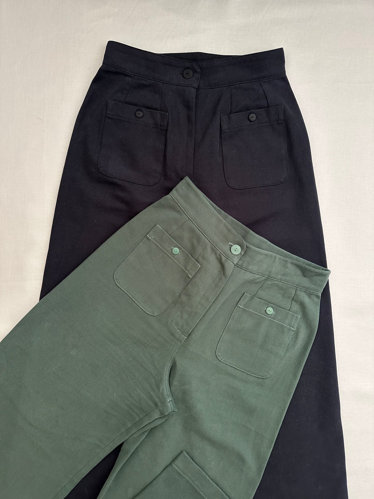 LOUIZON — Patron PDF Pantalon droit Femme | Vévette