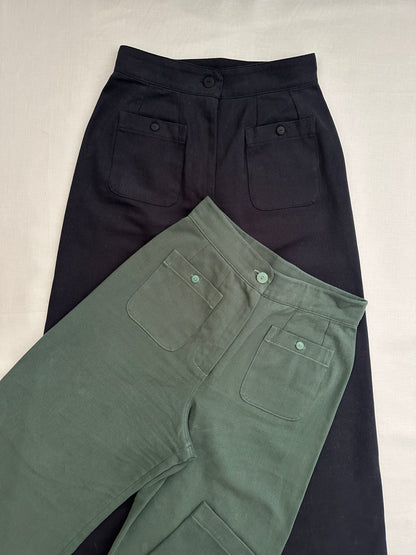LOUIZON — Patron PDF Pantalon droit Femme | Vévette