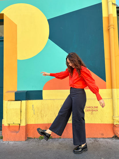 LOUIZON — Patron PDF Pantalon droit Femme | Vévette