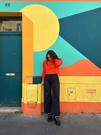 MANON — Patron  PDF Blouse asymétrique Femme | Vévette