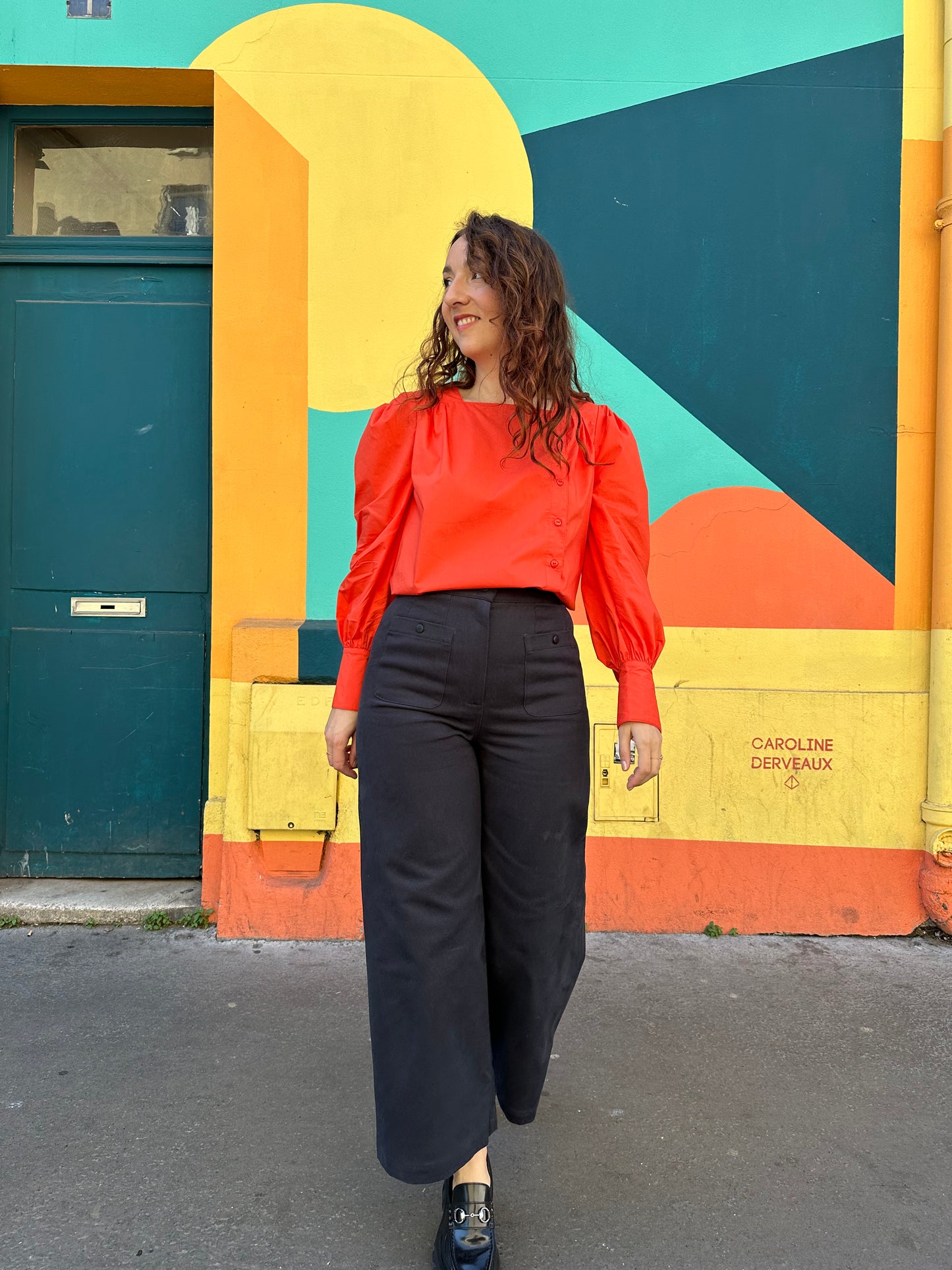 LOUIZON — Patron PDF Pantalon droit Femme | Vévette