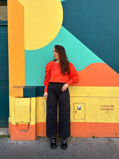 Patron_de_couture_Louizon_et_Manon_-_Pantalon_et_blouse_femme_vue_de_face_3