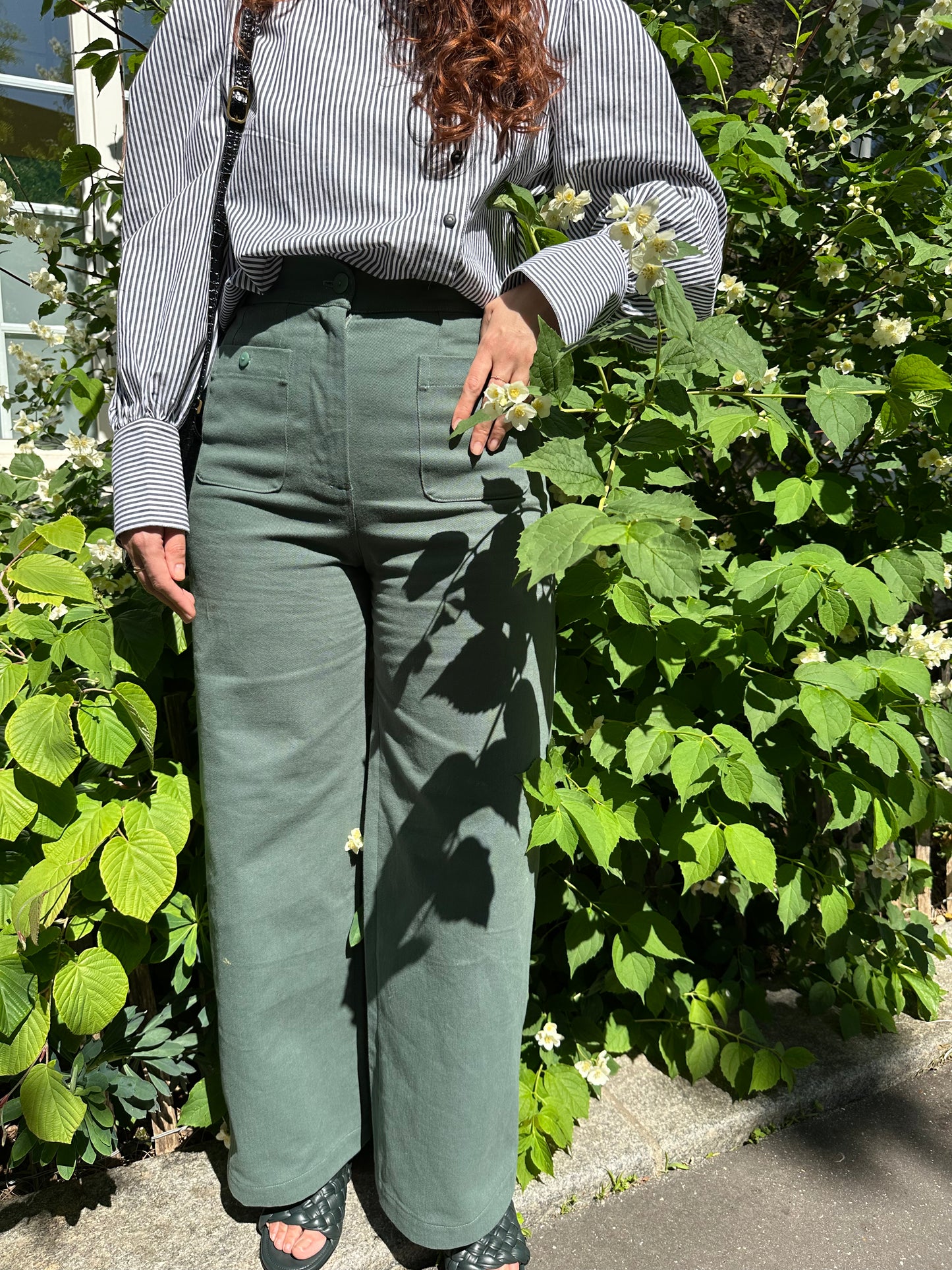 LOUIZON — Patron PDF Pantalon droit Femme | Vévette