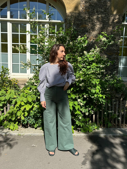 LOUIZON — Patron PDF Pantalon droit Femme | Vévette
