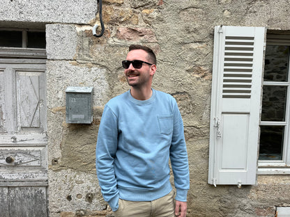 Patron de couture Lucas - Sweat homme, vue de face