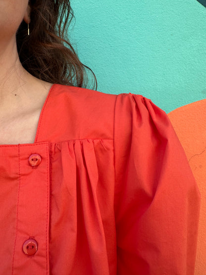 MANON — Patron  PDF Blouse asymétrique Femme | Vévette