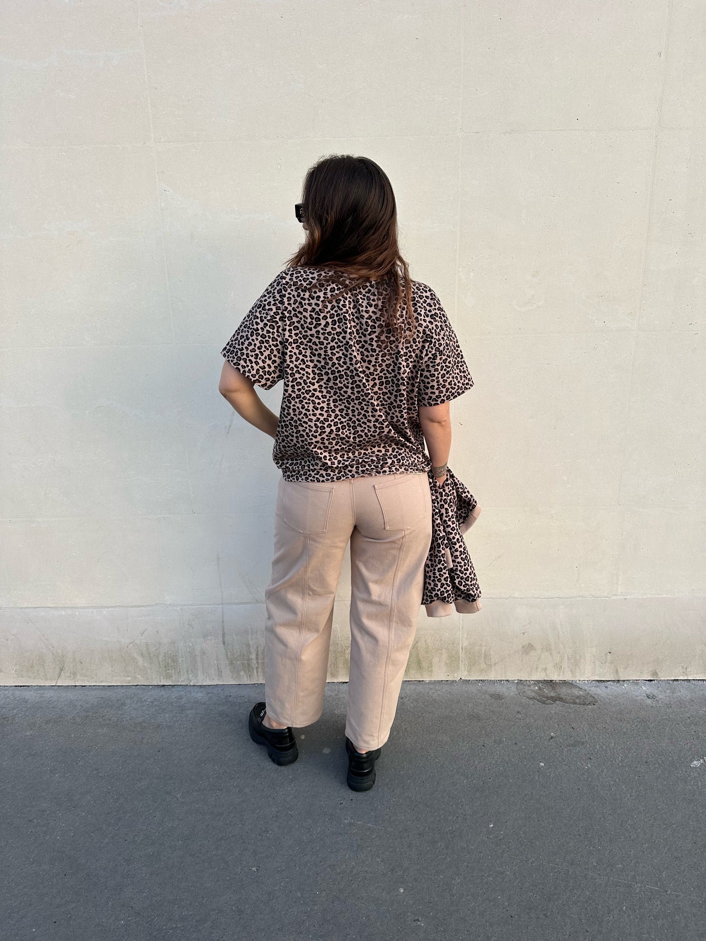 LILLY — Patron Pochette Pantalon Barrel Femme | Vévette