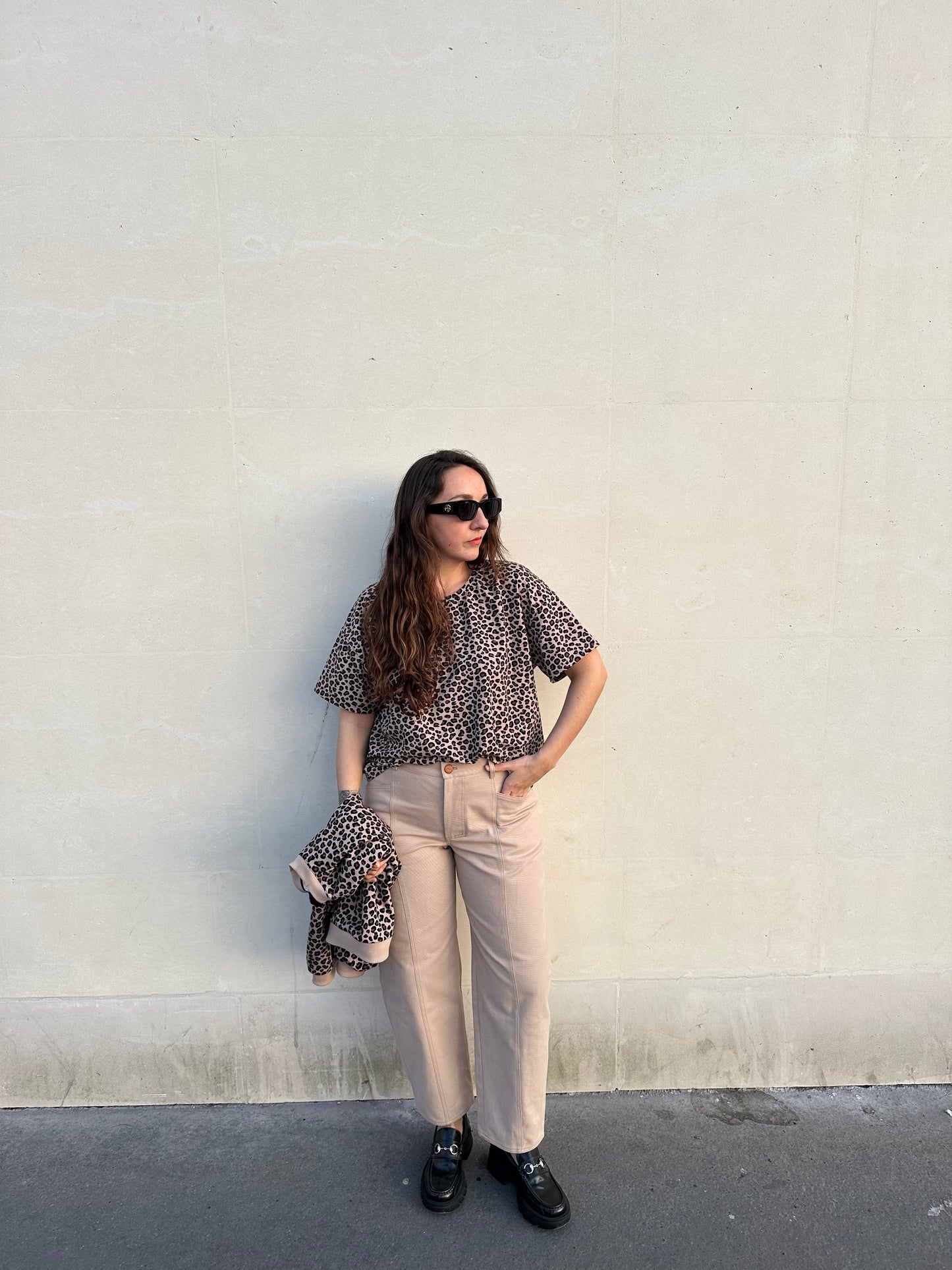 LILLY — Patron PDF Pantalon Barrel Femme | Vévette