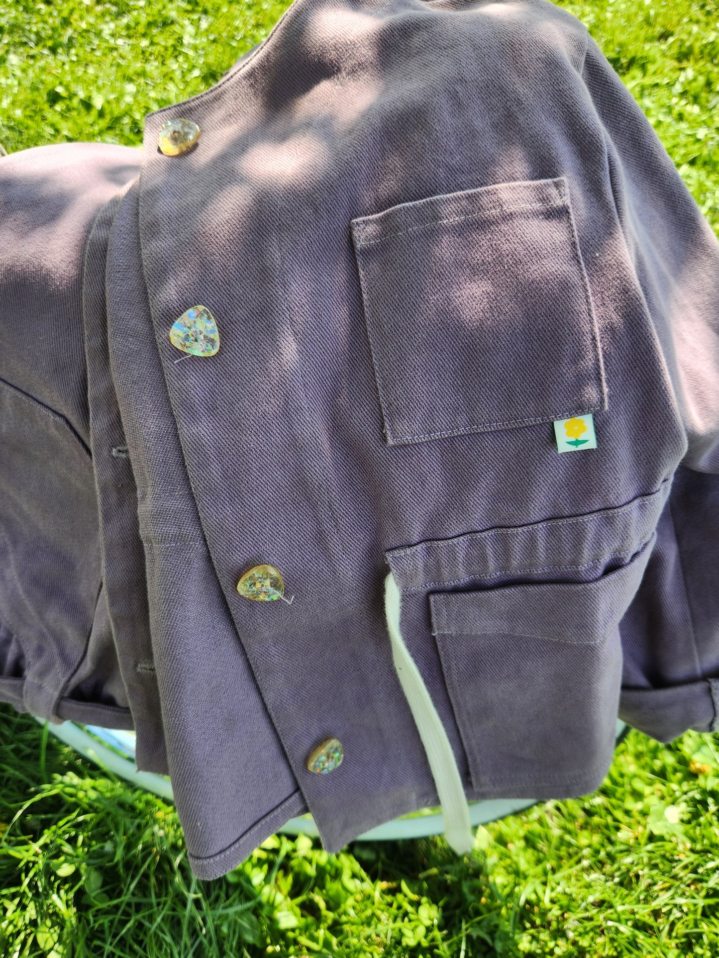 YÜNA KIDS — Patron PDF Veste à poches Enfant | Vévette