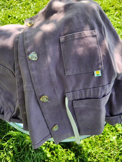 YÜNA KIDS — Patron PDF Veste à poches Enfant | Vévette