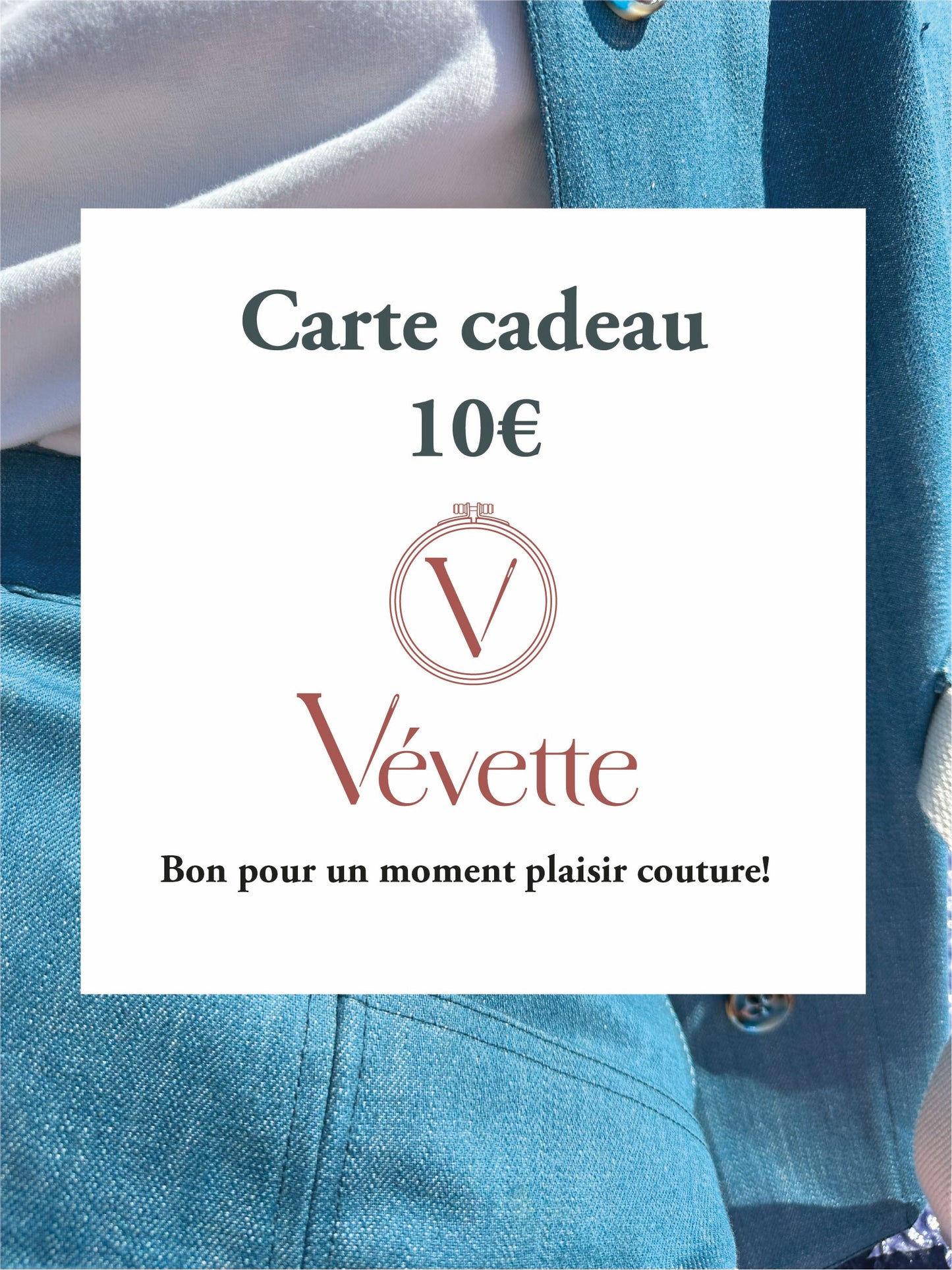 VEVETTE GIFT CARD