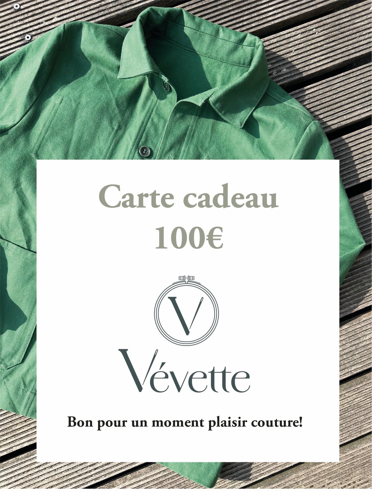 VEVETTE GIFT CARD