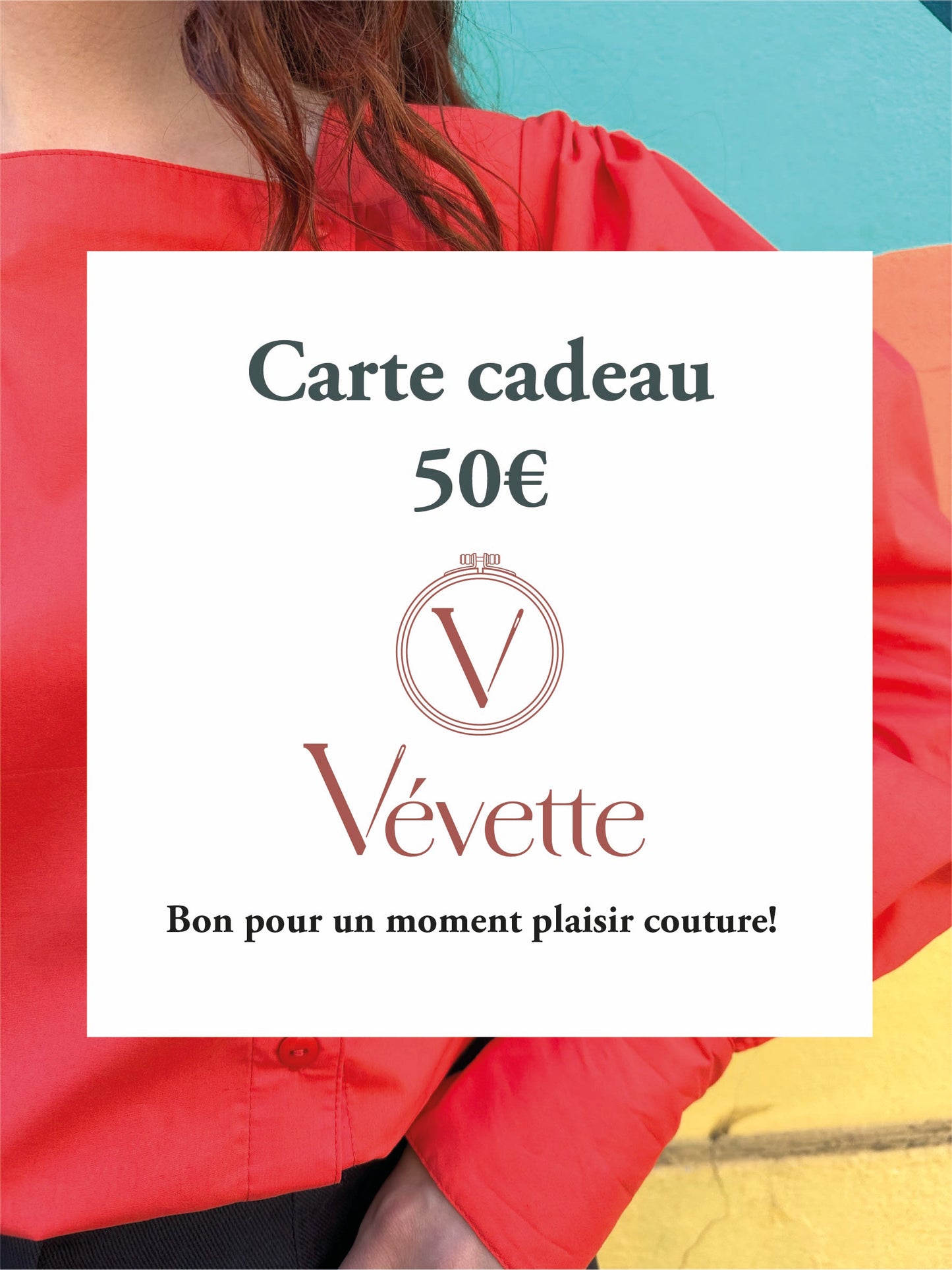 VEVETTE GIFT CARD